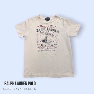 Polo Ralph Lauren Boys T-shirt